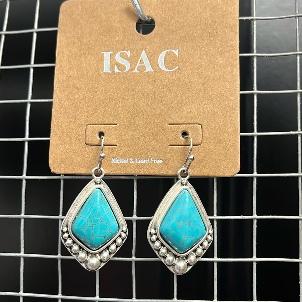 Kinsman Turquoise Earrings